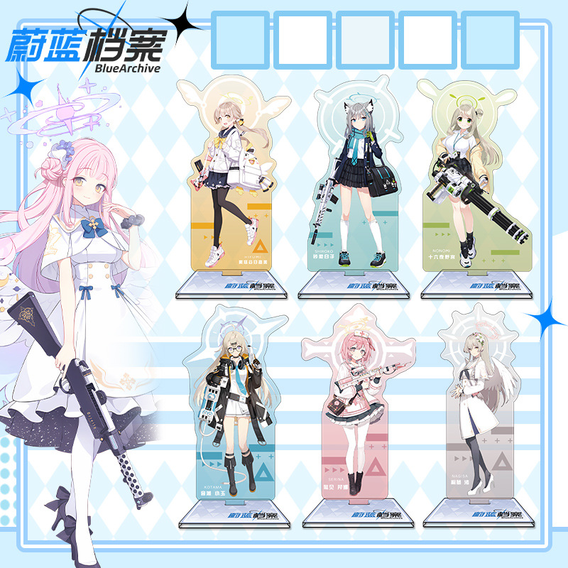 Blue Archive 16 cm Acryl Stand – Anime Merchandise Wholesale Bewertung und Preis