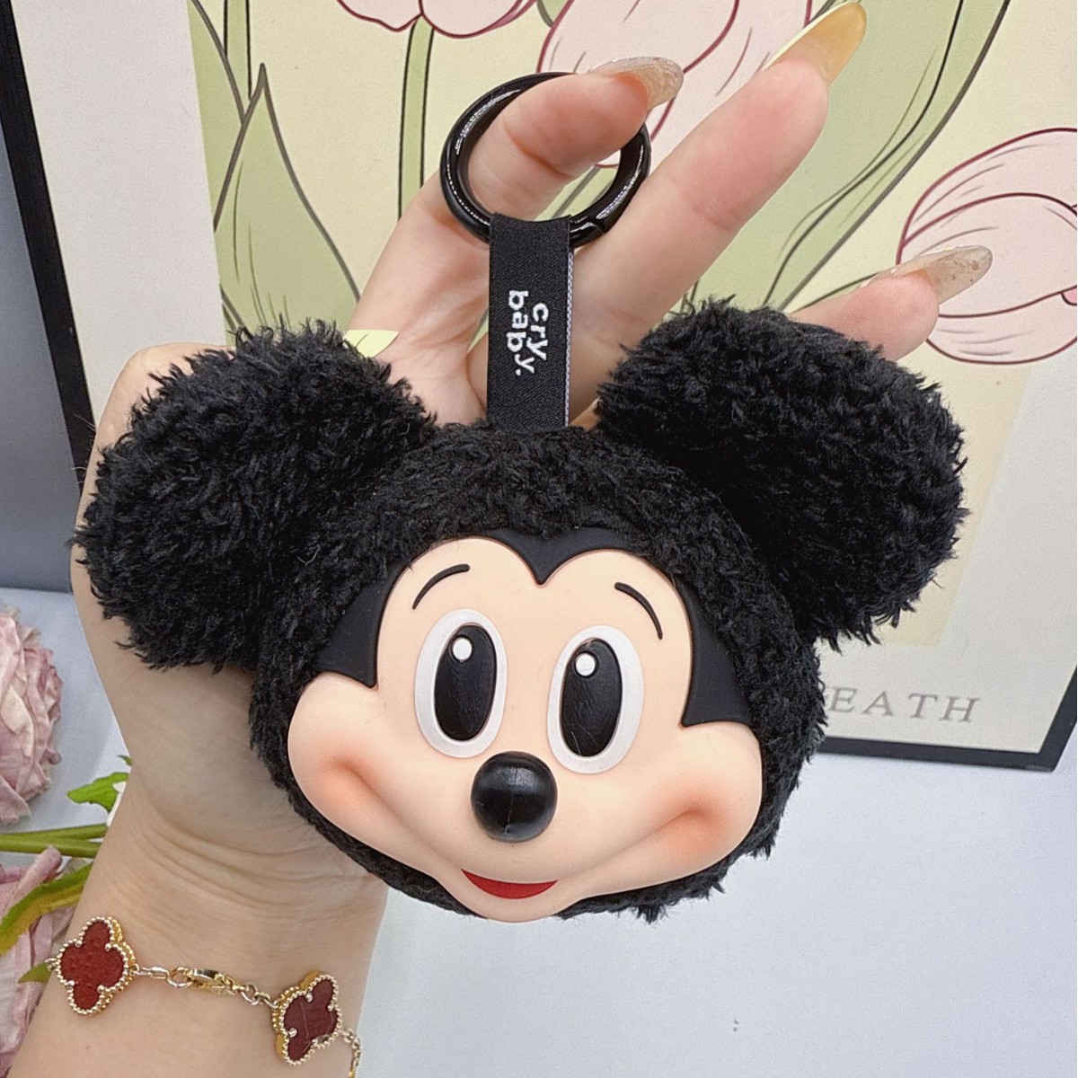 Mickey Minnie Plüschpuppe Schl – Anime Merchandise Usa Bewertung und Preis
