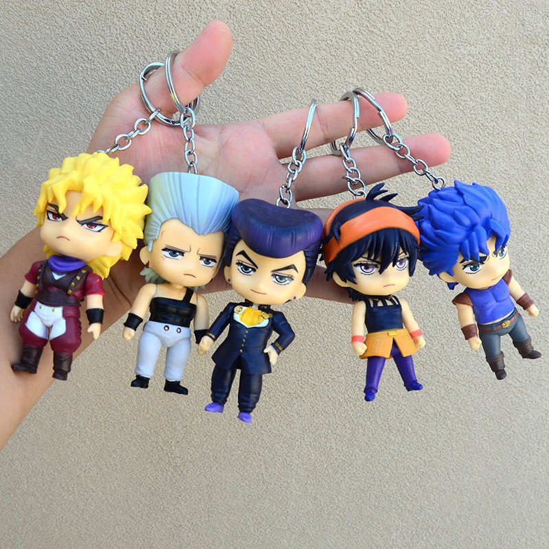 5 Teile/satz Anime JoJos Bizar – Jojo Anime Merchandise Bewertung und Preis