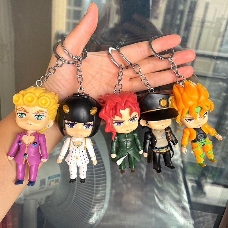 5 Teile/satz Anime JoJos Bizar – Jojo Anime Merchandise Bewertung und Preis