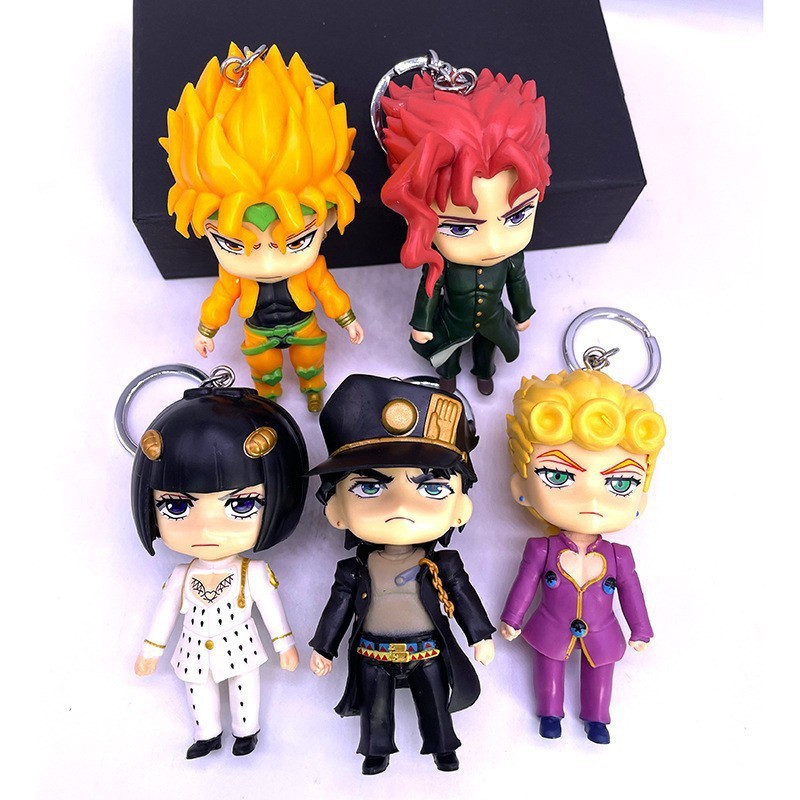 5 Teile/satz Anime JoJos Bizar – Jojo Anime Merchandise Bewertung und Preis