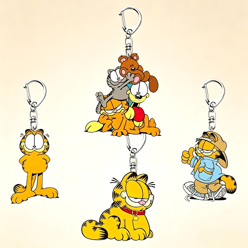 Garfield Cartoon Niedlicher Sc – Anime Merchandise Wholesale Bewertung und Preis