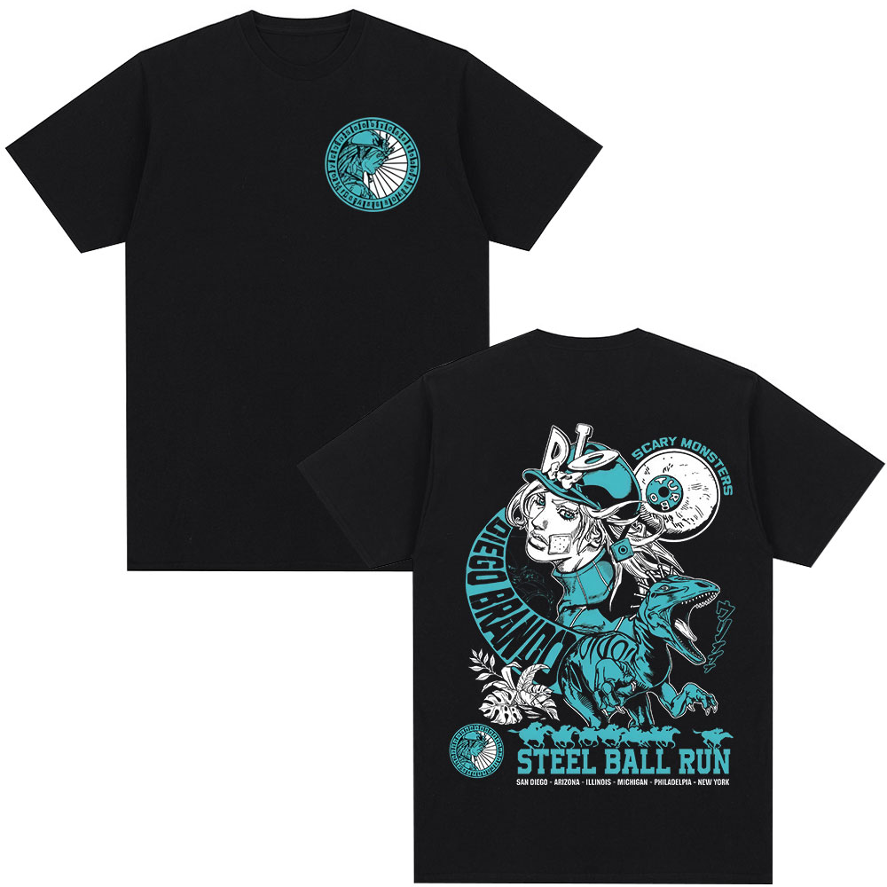 Anime Jojo Bizarre Adventure T – Jojo Anime Merchandise Bewertung und Preis