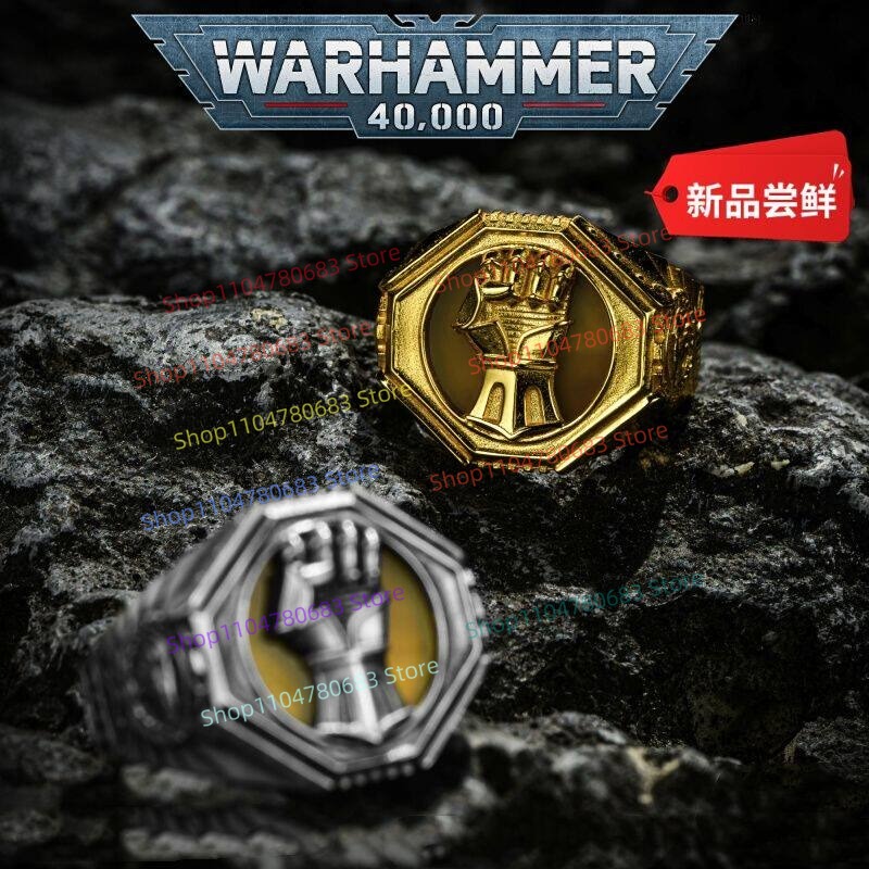 40K Imperial Fists Dorn Insign – Premium Anime Merchandise Bewertung und Preis