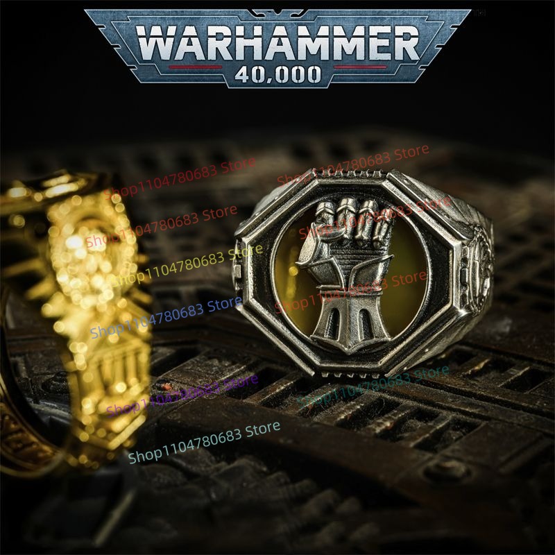 40K Imperial Fists Dorn Insign – Premium Anime Merchandise Bewertung und Preis