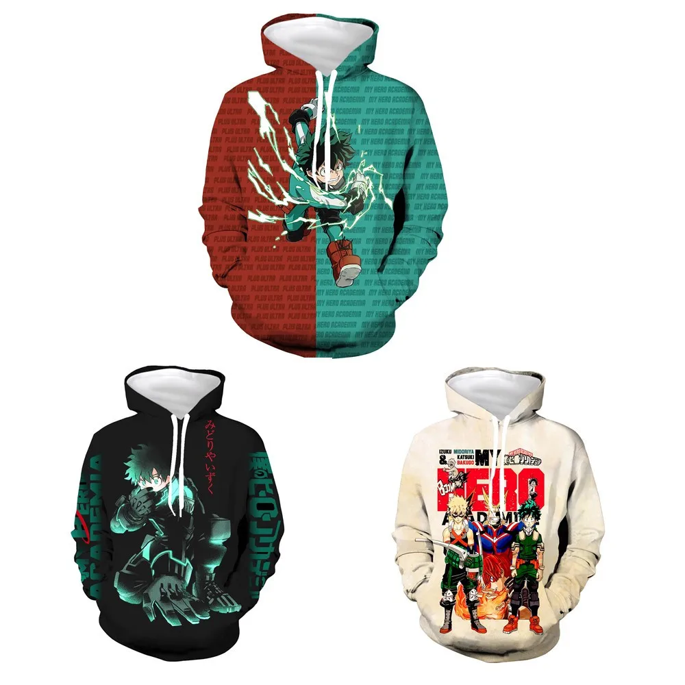 Rollenspielanzug New My Hero A – Anime Merchandise Hoodie Bewertung und Preis