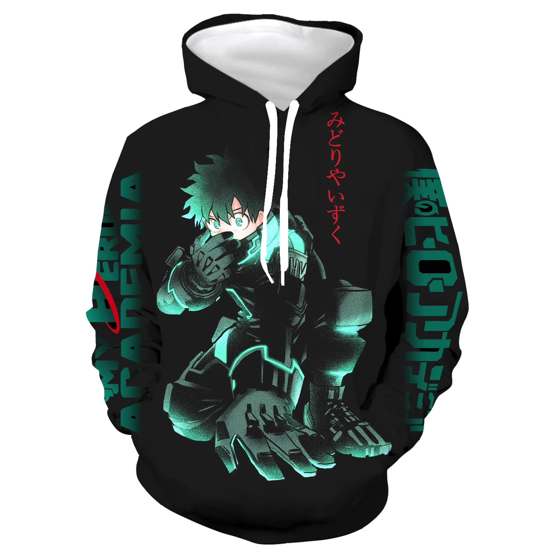 Rollenspielanzug New My Hero A – Anime Merchandise Hoodie Bewertung und Preis