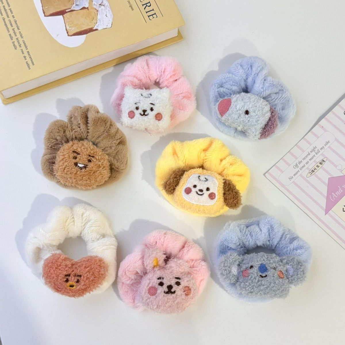 BT21 Cartoon Niedliche Plüschp – Anime Merchandise Usa Bewertung und Preis