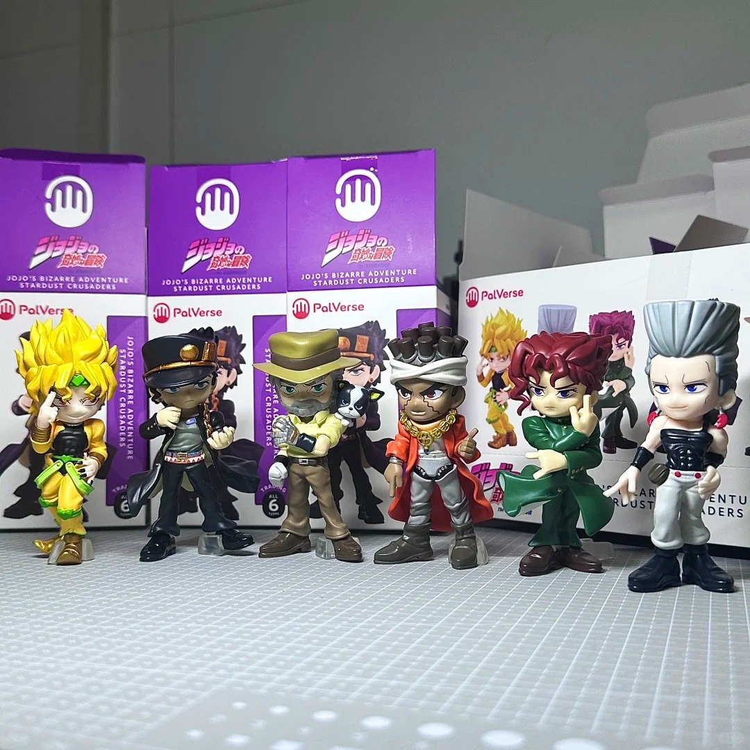 Bushiroad Palverse Blind Box J – Jojo Anime Merchandise Bewertung und Preis
