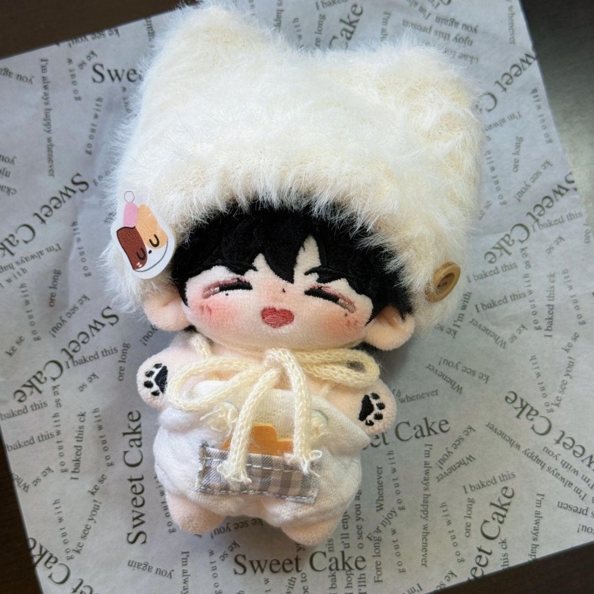 Baumwollpuppe Liu Yuning Chara – Anime Merchandise Usa Bewertung und Preis