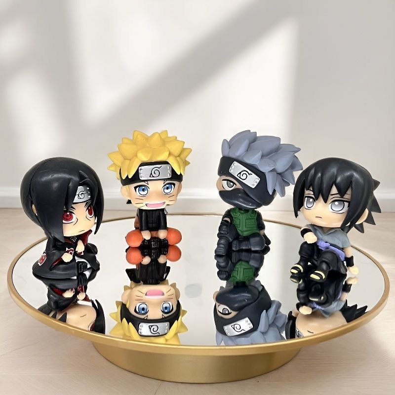 NARUTO Cartoon Niedliche Figur – Anime Merchandise Usa Bewertung und Preis