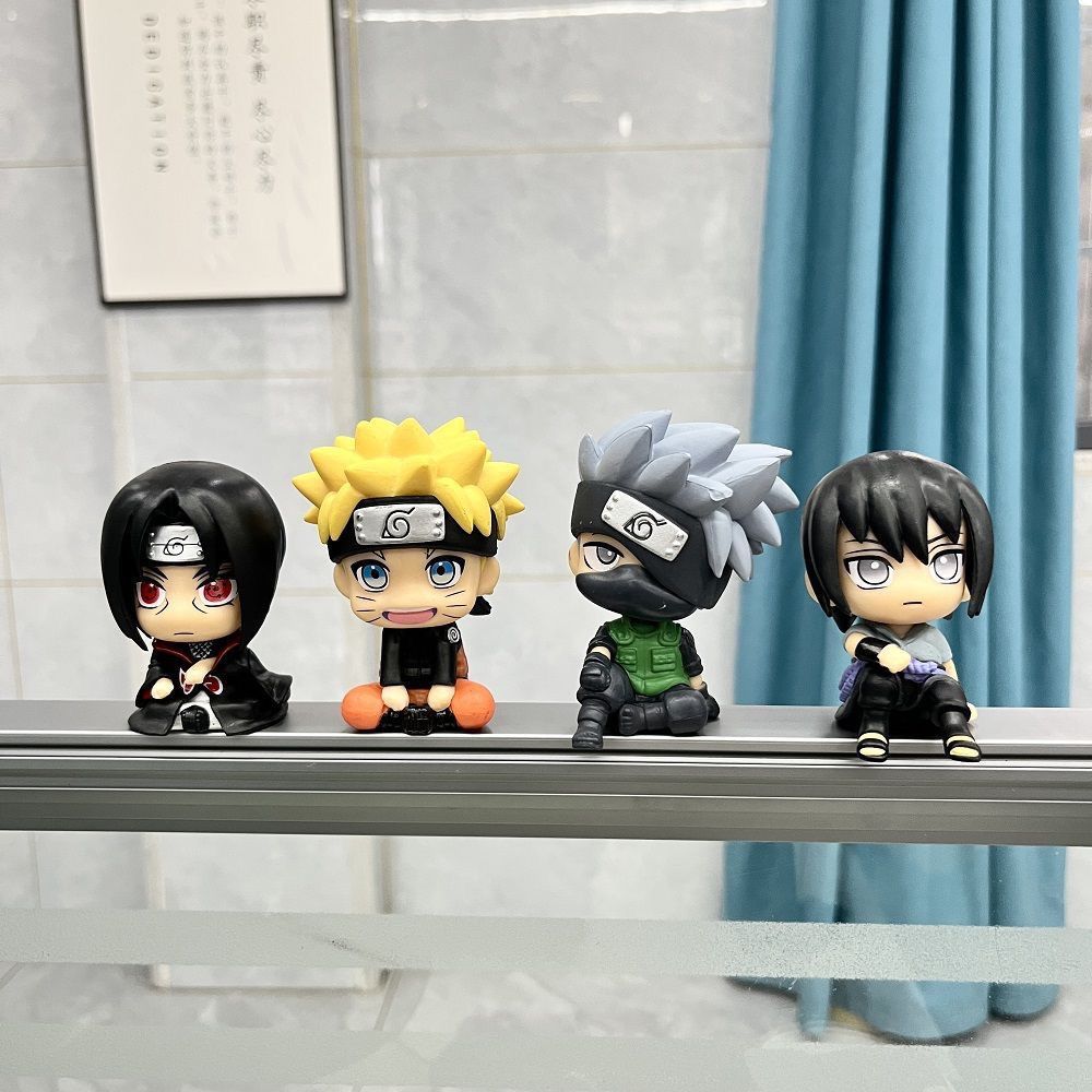 NARUTO Cartoon Niedliche Figur – Anime Merchandise Usa Bewertung und Preis