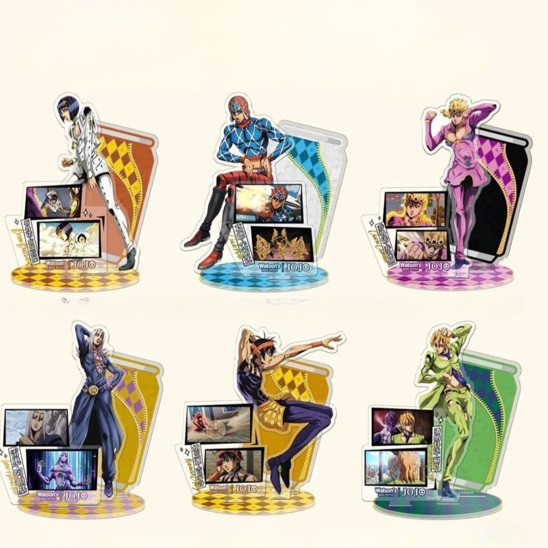 Neue JoJo's Bizarre Adventure  – Jojo Anime Merchandise Bewertung und Preis