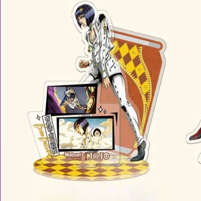 Neue JoJo's Bizarre Adventure  – Jojo Anime Merchandise Bewertung und Preis