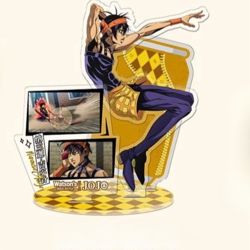 Neue JoJo's Bizarre Adventure  – Jojo Anime Merchandise Bewertung und Preis