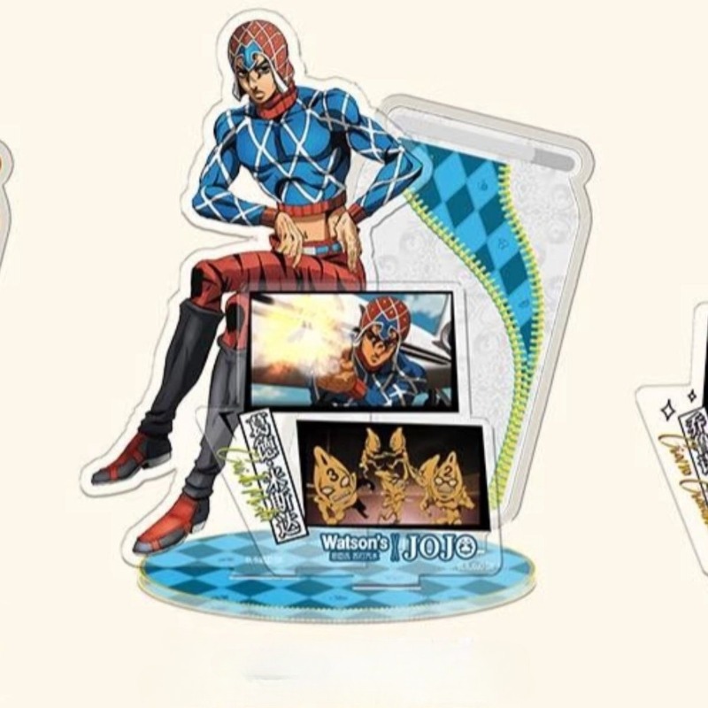 Neue JoJo's Bizarre Adventure  – Jojo Anime Merchandise Bewertung und Preis