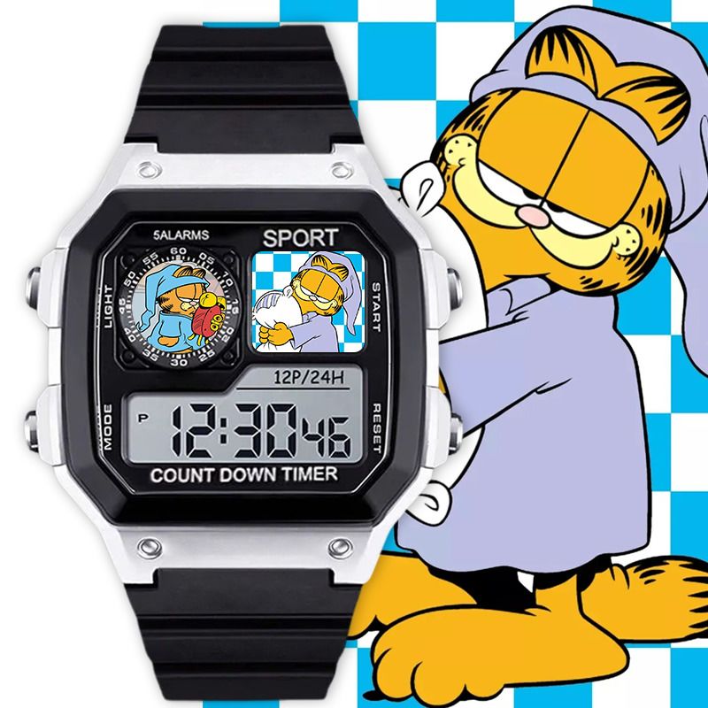 Garfield Cartoon Niedliche Sch – Anime Merchandise Wholesale Bewertung und Preis