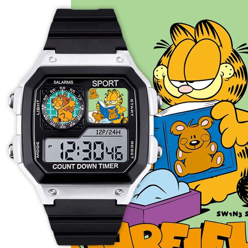 Garfield Cartoon Niedliche Sch – Anime Merchandise Wholesale Bewertung und Preis