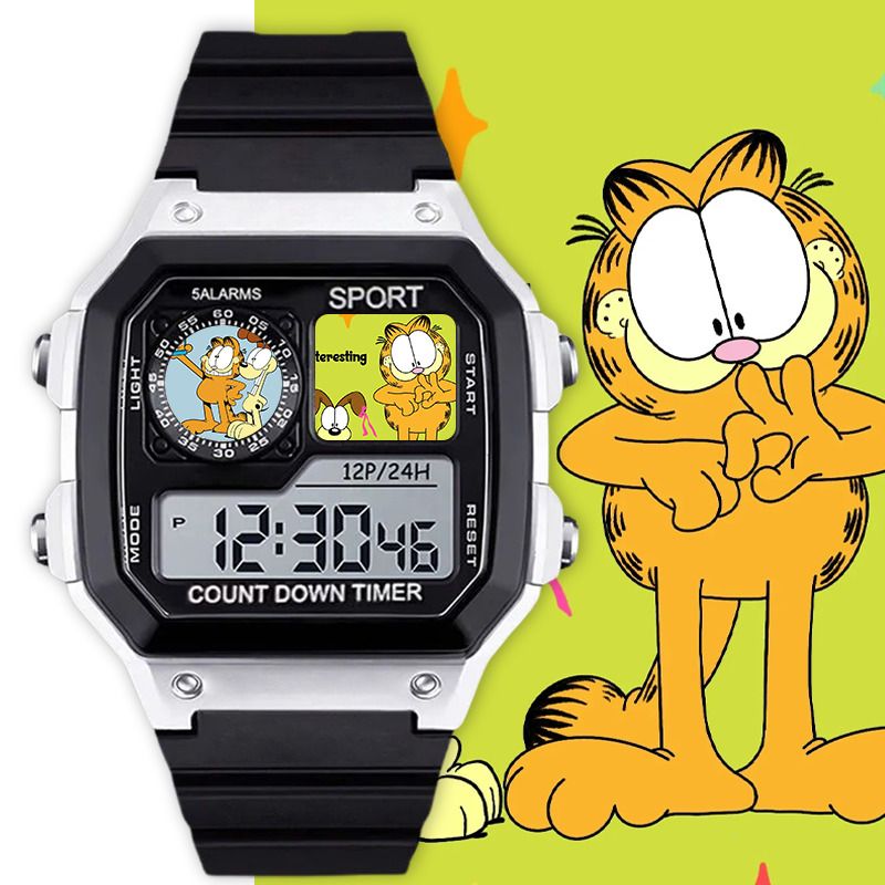 Garfield Cartoon Niedliche Sch – Anime Merchandise Wholesale Bewertung und Preis