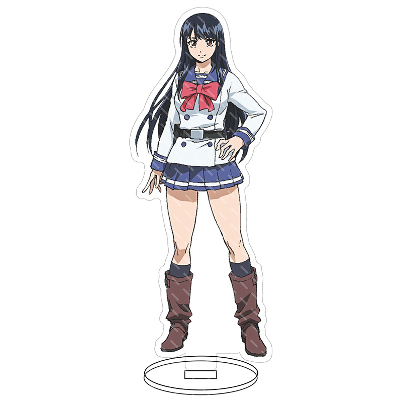 16CM Anime-Figur High-Rise Inv – Merchandise Anime Bewertung und Preis