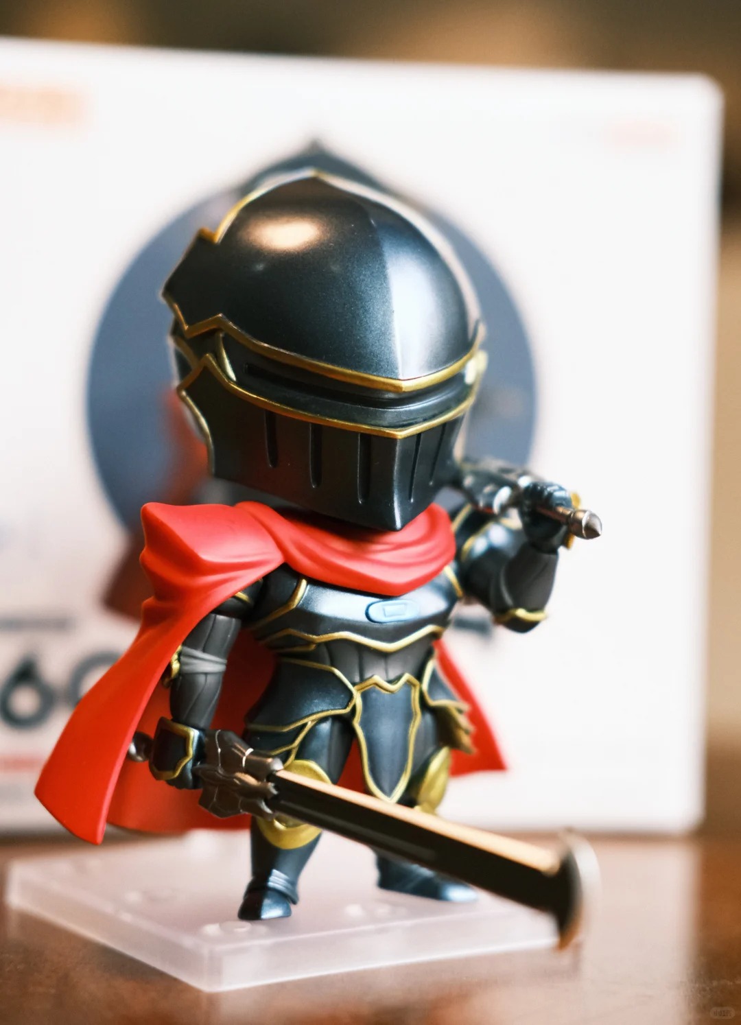 # 2604 # 2605 Black Hero Albed – Overlord Anime Merchandise Bewertung und Preis