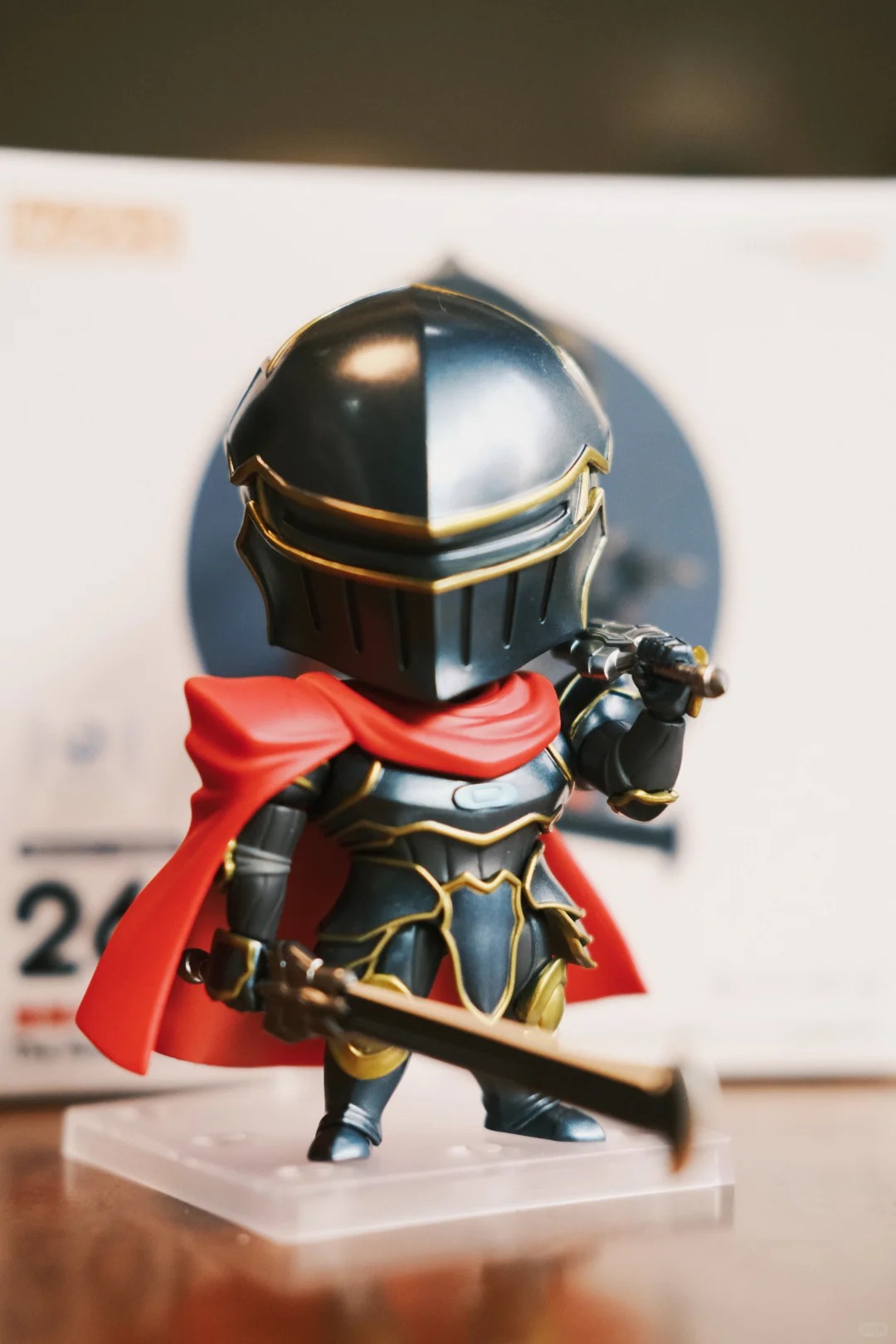 # 2604 # 2605 Black Hero Albed – Overlord Anime Merchandise Bewertung und Preis