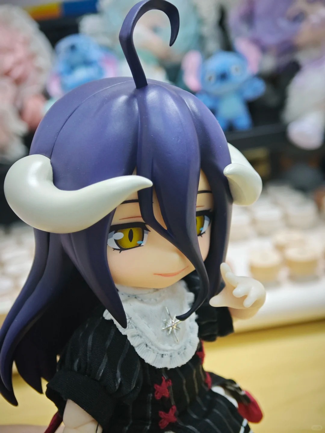 # 2604 # 2605 Black Hero Albed – Overlord Anime Merchandise Bewertung und Preis