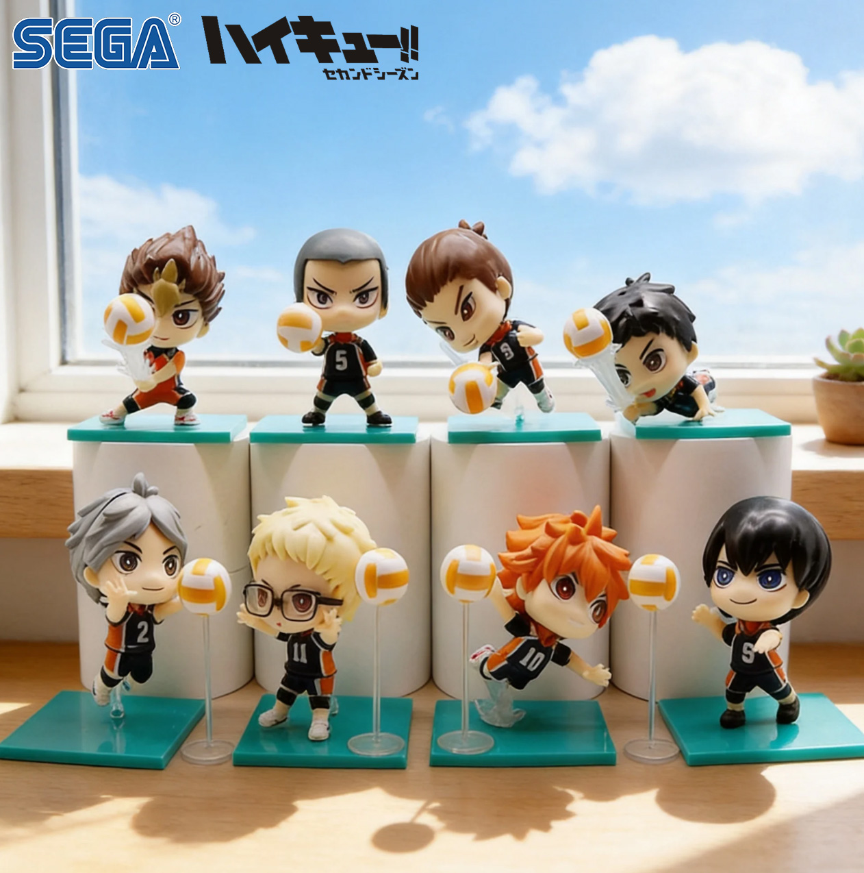 SEGA Haikyuu!! Anime-Kollektio – Premium Anime Merchandise Bewertung und Preis