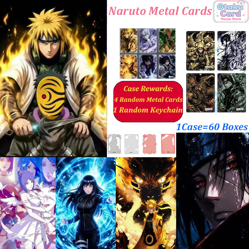 Naruto Anime-Karten Sammelbare – Premium Anime Merchandise Bewertung und Preis