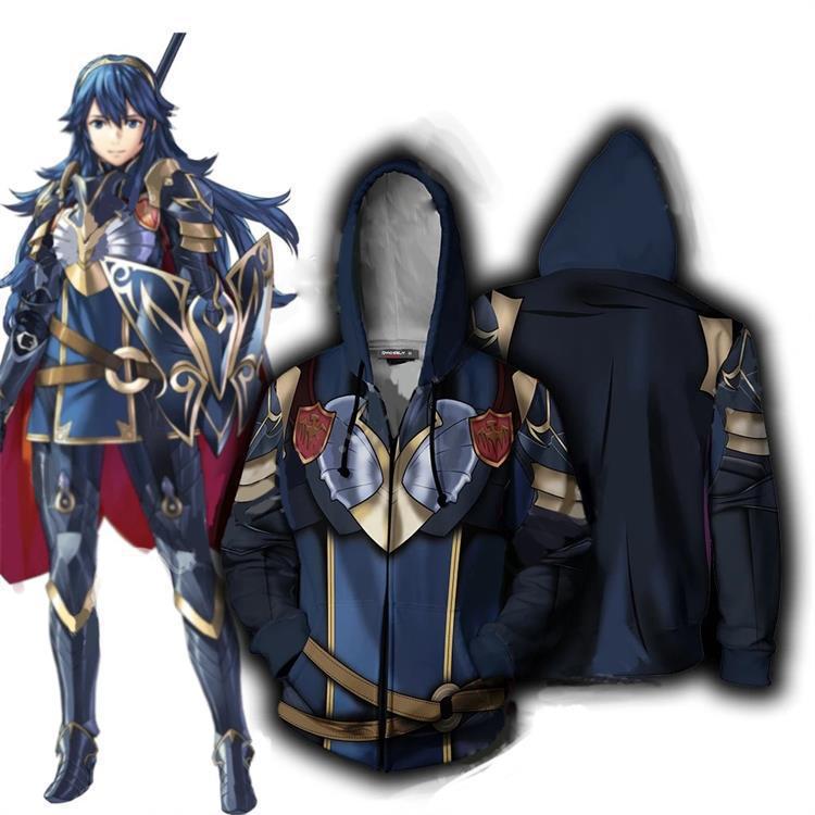 Fire Emblem: Three Houses 3D-D – Anime Merchandise Hoodie Bewertung und Preis