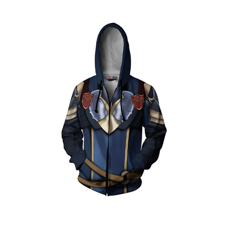 Fire Emblem: Three Houses 3D-D – Anime Merchandise Hoodie Bewertung und Preis